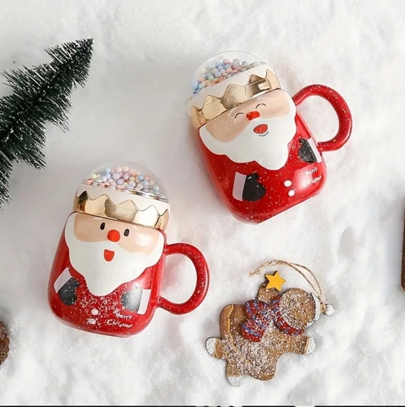 Santa Claus Ceramic Mug - Picture 2 of 5